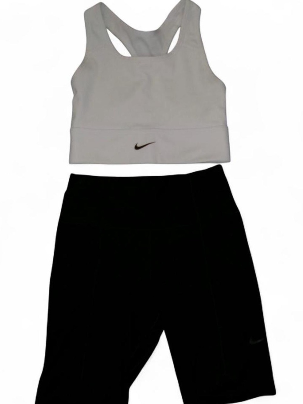 Nike work out set.